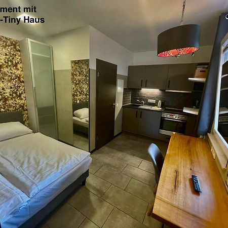 Zentrales Kobytinyhaus City Apartment Herford,Wlan,Parkplatz Экстерьер фото