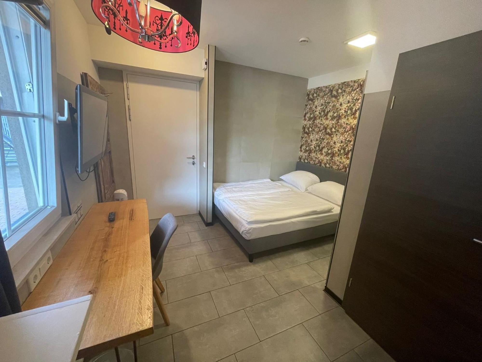 Zentrales Kobytinyhaus City Apartment Herford,Wlan,Parkplatz Экстерьер фото