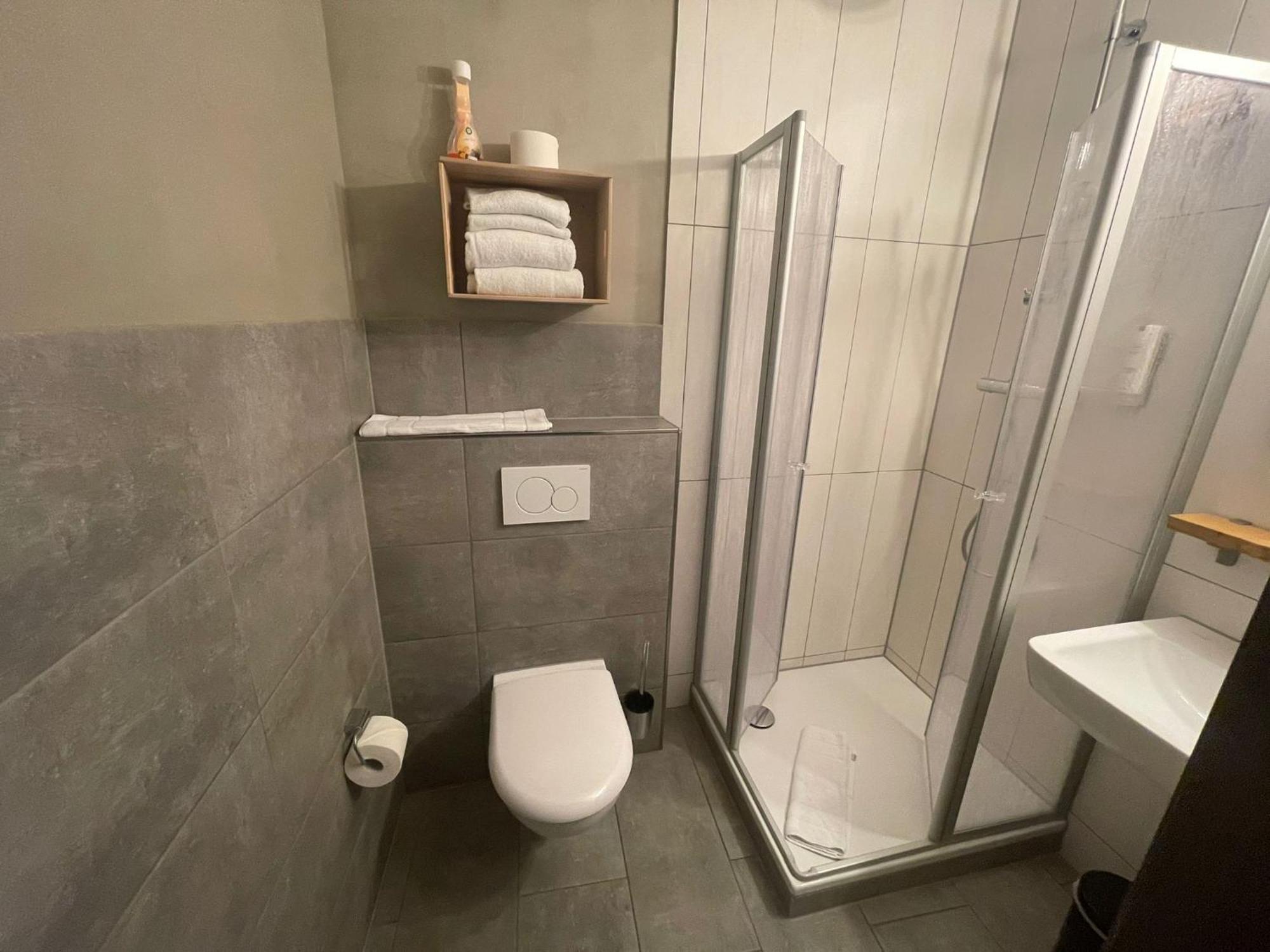 Zentrales Kobytinyhaus City Apartment Herford,Wlan,Parkplatz Экстерьер фото