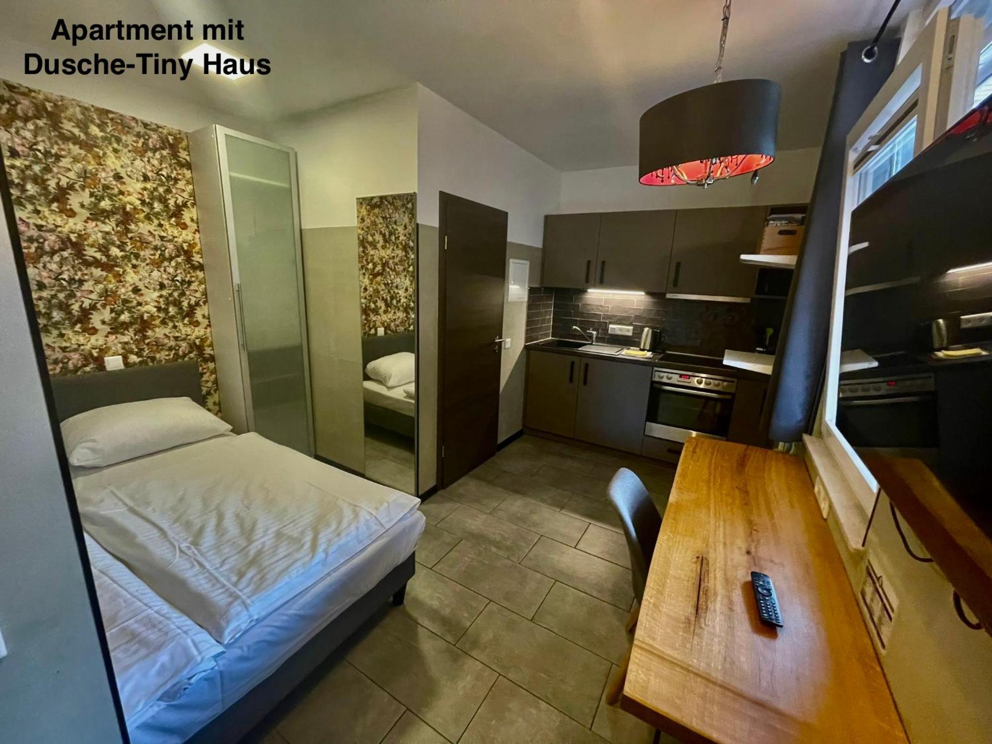 Zentrales Kobytinyhaus City Apartment Herford,Wlan,Parkplatz Экстерьер фото